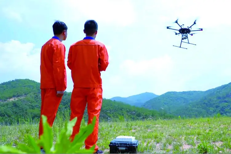 嘉兴无人机倾斜摄影巡检拍摄